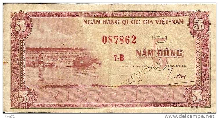 5 Dong "Viet-Nam"      Ro 76 78 - Vietnam