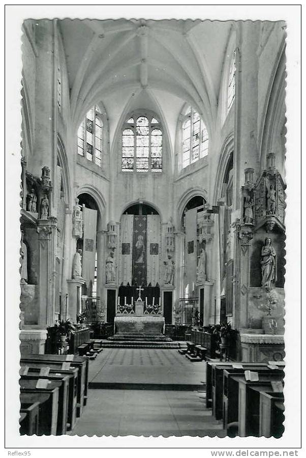 EVRY-LE-CHATEL - Eglise Saint Pierre Des Liens - Intérieur 10.140.C 1 - Ervy-le-Chatel