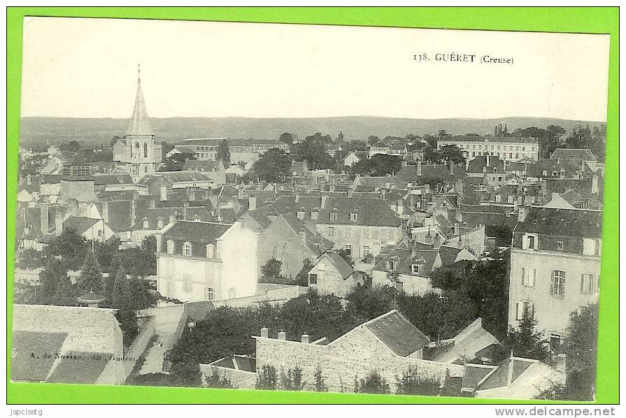 GUERET - Guéret