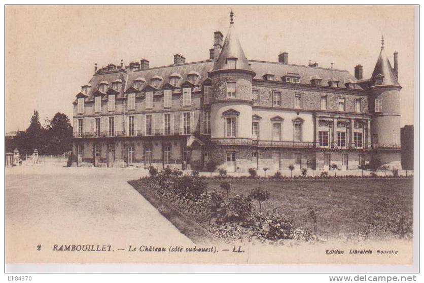 RAMBOUILLET  (le Chateau  )  2 - Rambouillet (Kasteel)