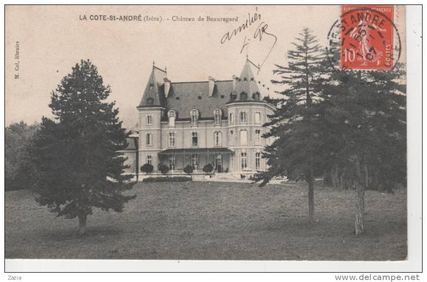 38.121/ La COTE ST ANDRE - Chateau De Beauregard - La Côte-Saint-André