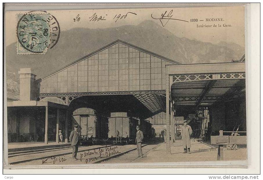 MODANE - Intérieur De La Gare. - Modane