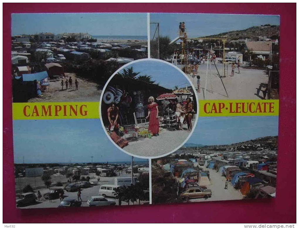 11 LEUCATE CAMPING  VUES DIVERSES - Leucate