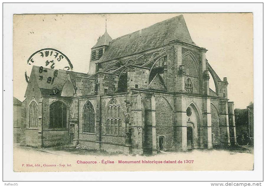 CHAOURCE - Eglise - Chaource