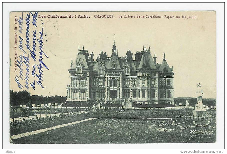 CHAOURCE - Château De La Cordelière - Chaource