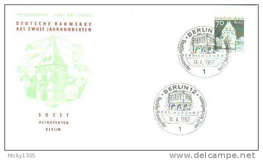 Germany / Berlin - FDC Mi-Nr 279 (U155)- - 1948-1970