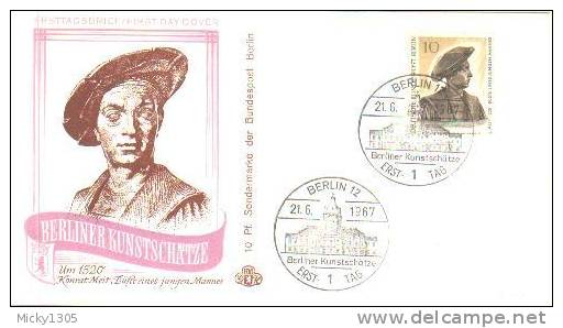 Germany / Berlin - FDC Mi-Nr 303 (U159)- - 1948-1970