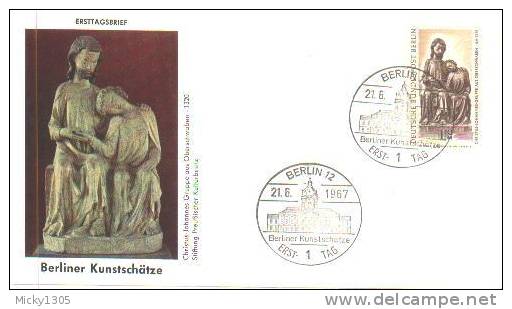 Germany / Berlin - FDC Mi-Nr 308 (U160)- - 1948-1970