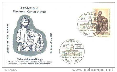 Germany / Berlin - FDC Mi-Nr 308 (U161)- - 1948-1970