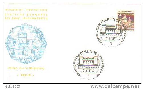 Germany / Berlin - FDC Mi-Nr 280 (U163)- - 1948-1970