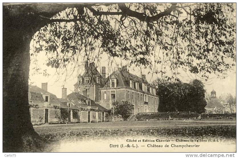 CLERE 37 - Château De Champchevrier - Cléré-les-Pins