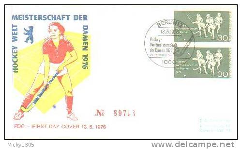 Germany / Berlin - FDC Mi-Nr 521 (U184)- - 1971-1980