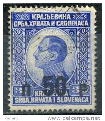 PIA - YUG - 1925 - Re Alessandro Con Nuovo Valore In Soprastampa - (Un 169) - Oblitérés