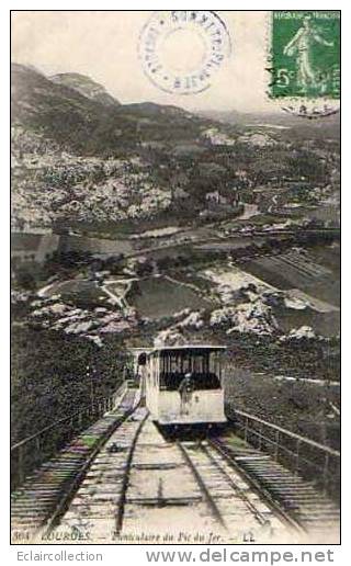 Lourdes       65   :.... Funiculaire.... Du Pic De Fer     (voir Scan) - Lourdes