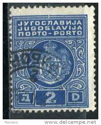 PIA - YUG - 1931 - T. Txe - Segnatasse - Post Pay -  (Un T.T. 80A) - Strafport
