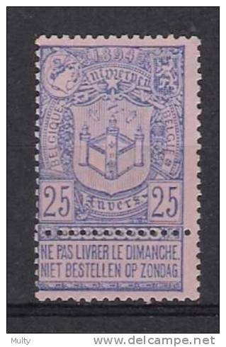 Belgie OCB 70 (0) - 1894-1896 Exhibitions