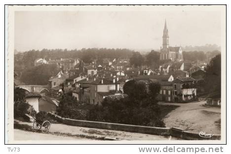 Cpc 341 - Vue Générale Du Vieux NEYRAC (47 - Lot Et Garonne) - Nerac