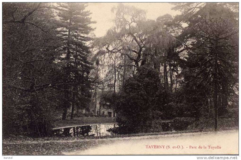 TAVERNY - Parc De La Tuyolle - Taverny