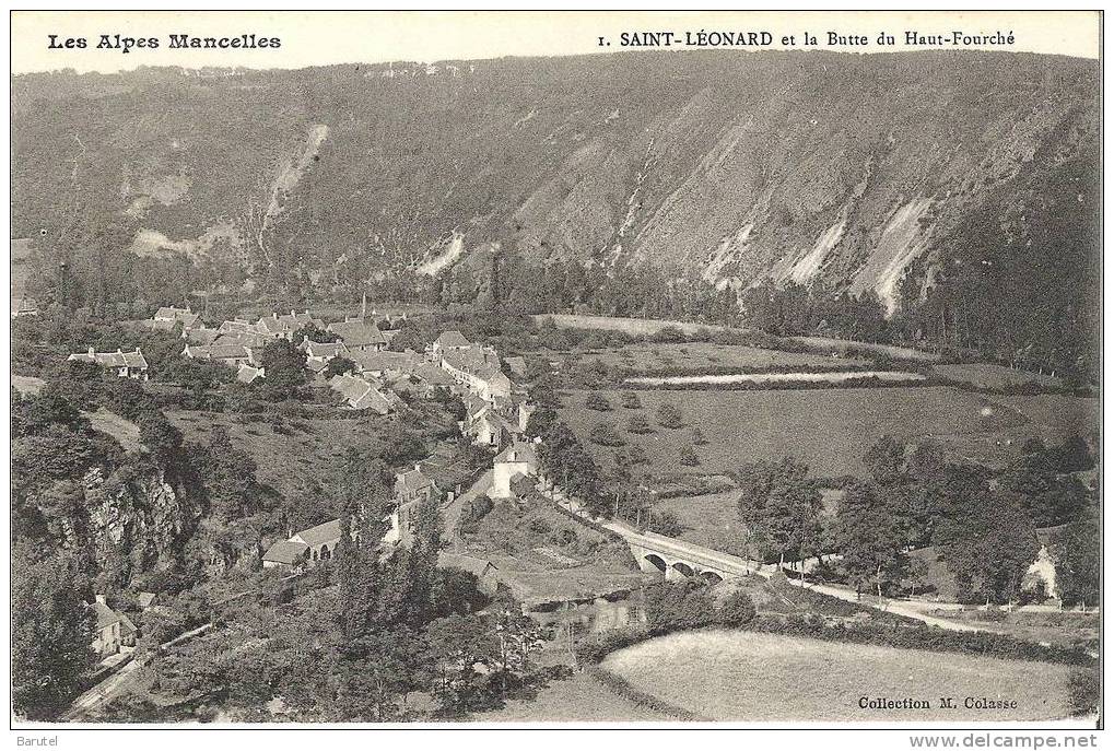 SAINT LEONARD - La Butte Du Haut-Fourché - Saint Leonard Des Bois
