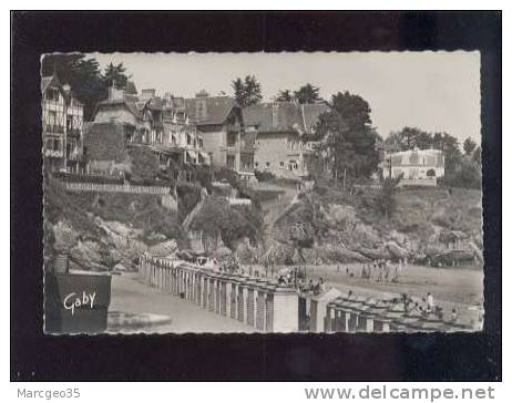 19493 Saint Lunaire La Grande Plage édit.artaud N° 11 Villas Cabines De Plage Belle Carte - Saint-Lunaire