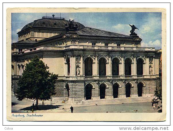 Augsburg Augsbourg Stadttheater - Augsburg