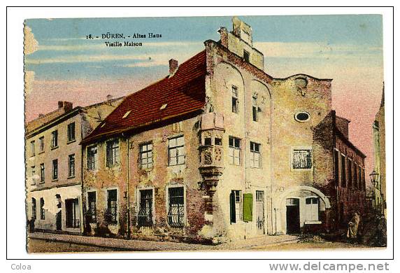 DUREN DUEREN Altes Haus - Dueren