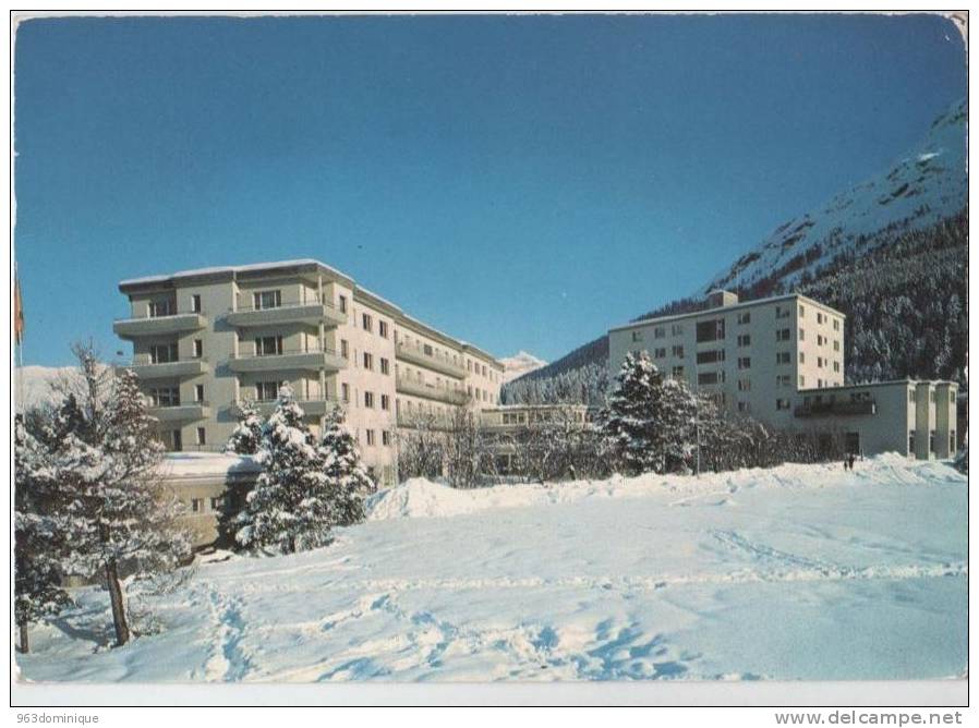 Laudinella , St. Moritz  1974 - Saint-Moritz