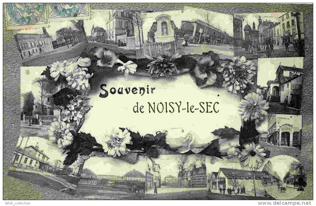 Souvenir De NOISY-le-SEC - Noisy Le Sec