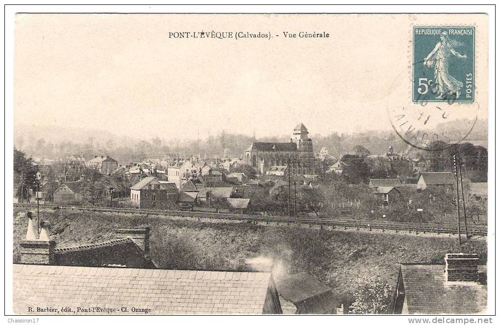 14 - PONT-l´EVEQUE - Vue Générale - Pont-l'Evèque