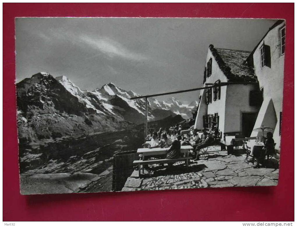 GRINDELWALD HOTEL FAULHORN - Grindelwald