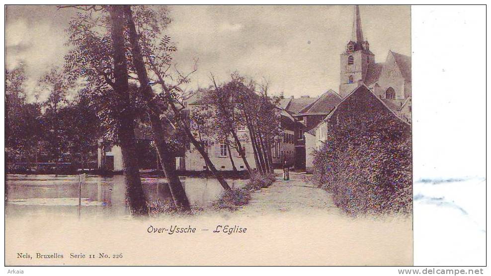 OVER-YSSCHE = L'église (Nels  S.11 N° 226)  Vierge - Overijse