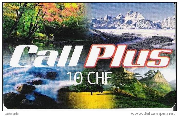 Prepaid: Call Plus - Schweiz