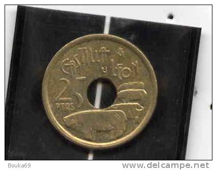 ESPAGNE "25 PTAS 95" - 25 Pesetas