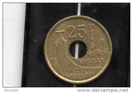 ESPAGNE "25 PTAS 97" - 25 Peseta