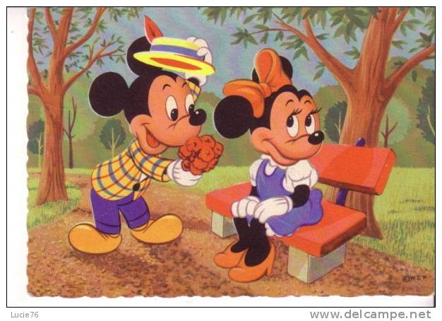 MICKEY Et MINI  - N° 603  - - Disneyland