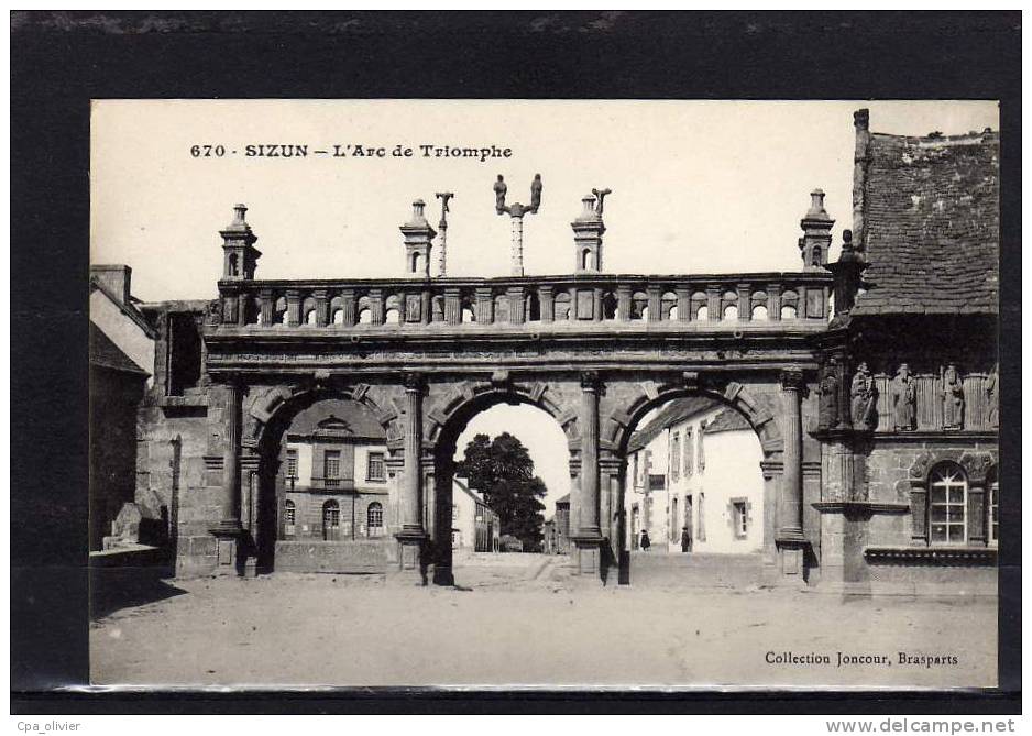 29 SIZUN Arc De Triomphe, Ed Joncour 670, 191? - Sizun
