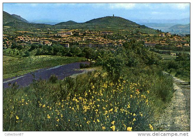 04 - ALPES De HAUTE PROVENCE - MANOSQUE - BELLE VUE D´ENSEMBLE - Manosque