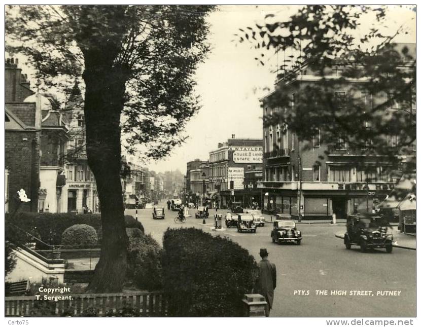 ENGLAND - LONDON - PUTNEY - The High Street - Automobiles - Londen - Buitenwijken