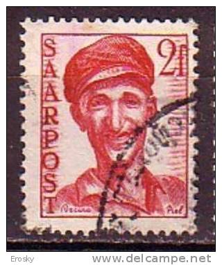 N0314 - SARRE SAAR Yv N°234 - Used Stamps
