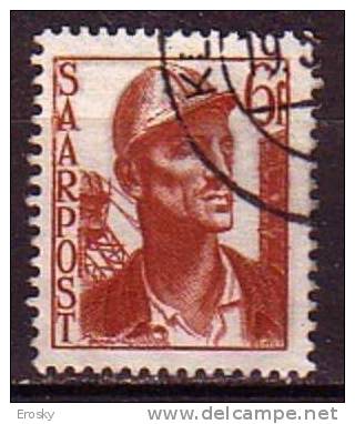 N0316 - SARRE SAAR Yv N°238 - Used Stamps