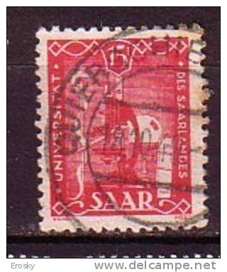 N0321 - SARRE SAAR Yv N°252 - Used Stamps