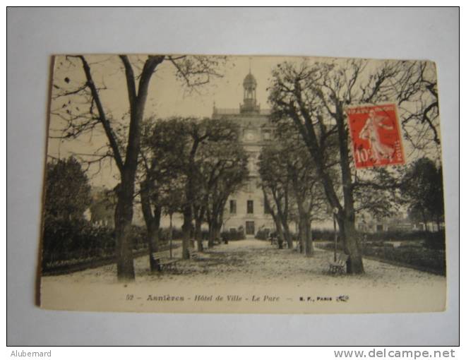 ASNIERES. Hotel De Ville - Asnières-sur-Oise