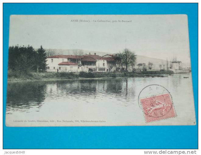 69) Anse - Le Colombier - Prés De St-bernard - Année 1905 -  EDIT  Chambion - Anse