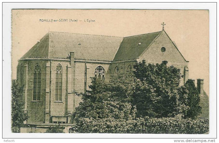 ROMILLY-SUR-SEINE - L'Eglise - Romilly-sur-Seine