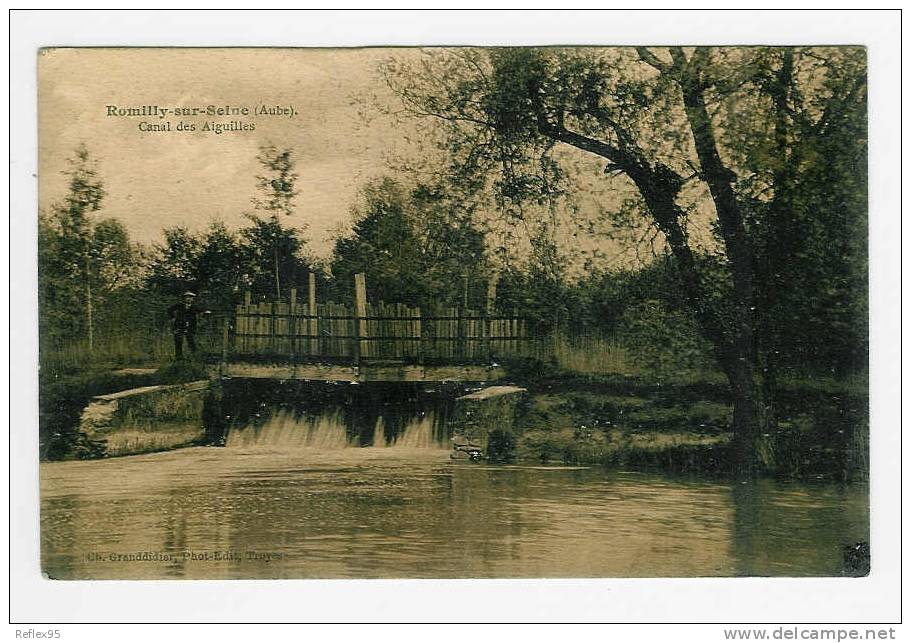 ROMILLY-SUR-SEINE - Canal Des AIguilles - Romilly-sur-Seine