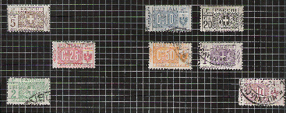 ITALIA ITALIE ITALY,1914-1939, PACCI POSTALI, COLIS POSTAUX LOT  @ - Paketmarken