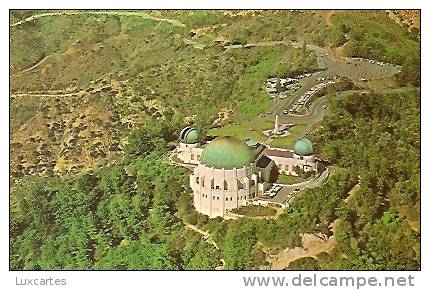 LOS ANGELES .CALIFORNIA. THE GRIFFITH PLANETARIUM.... - Los Angeles