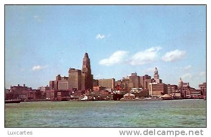 SKYLINE & INNER HARBOR .  BALTIMORE. MD. - Baltimore