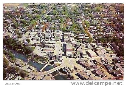 AIR VIEW OF HOULTON .MAINE. - Andere & Zonder Classificatie