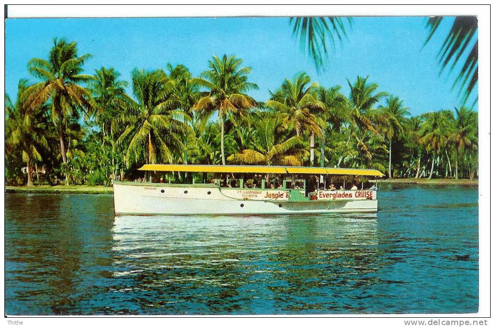 FORT LAUDERDALE Sight-seeing Boat "Abeona" - Fort Lauderdale